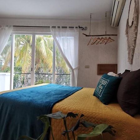 Beautiful & Cozy Near Beach Apartment Pool & Kingsize Bed Cancún Pokoj fotografie