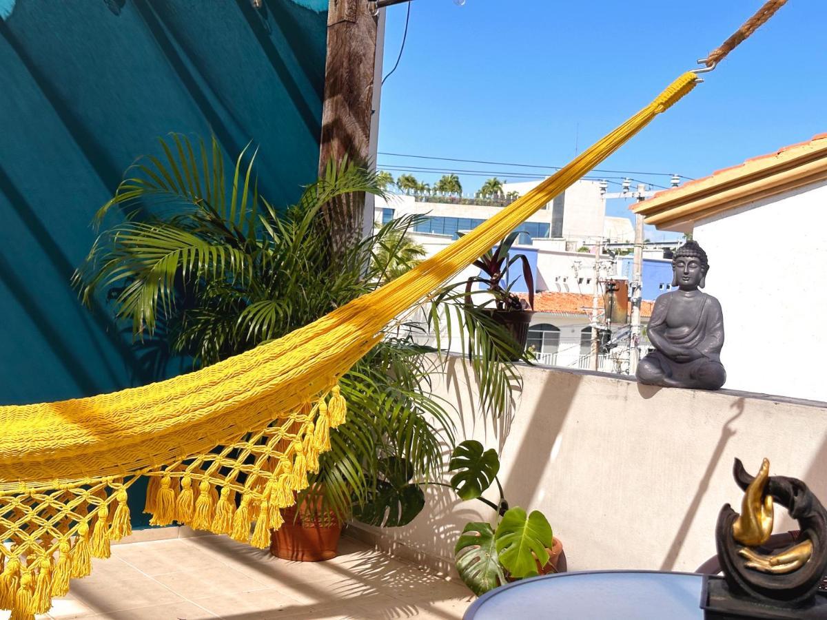Beautiful & Cozy Near Beach Apartment Pool & Kingsize Bed Cancún Exteriér fotografie
