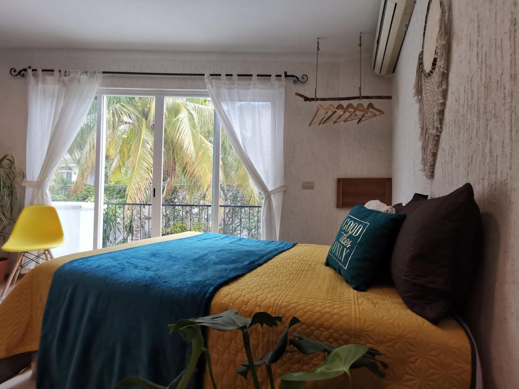 Beautiful & Cozy Near Beach Apartment Pool & Kingsize Bed Cancún Pokoj fotografie