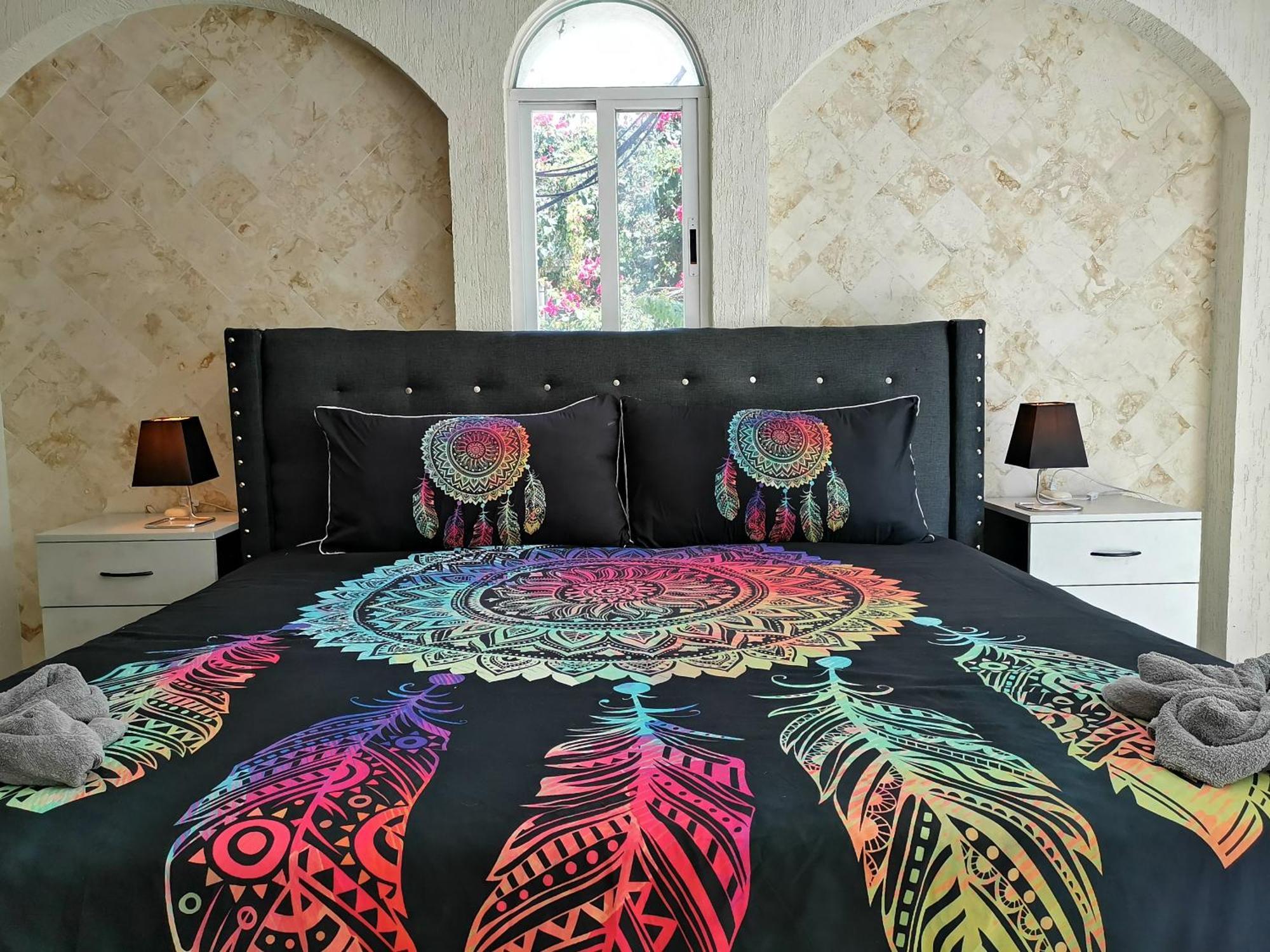 Beautiful & Cozy Near Beach Apartment Pool & Kingsize Bed Cancún Pokoj fotografie