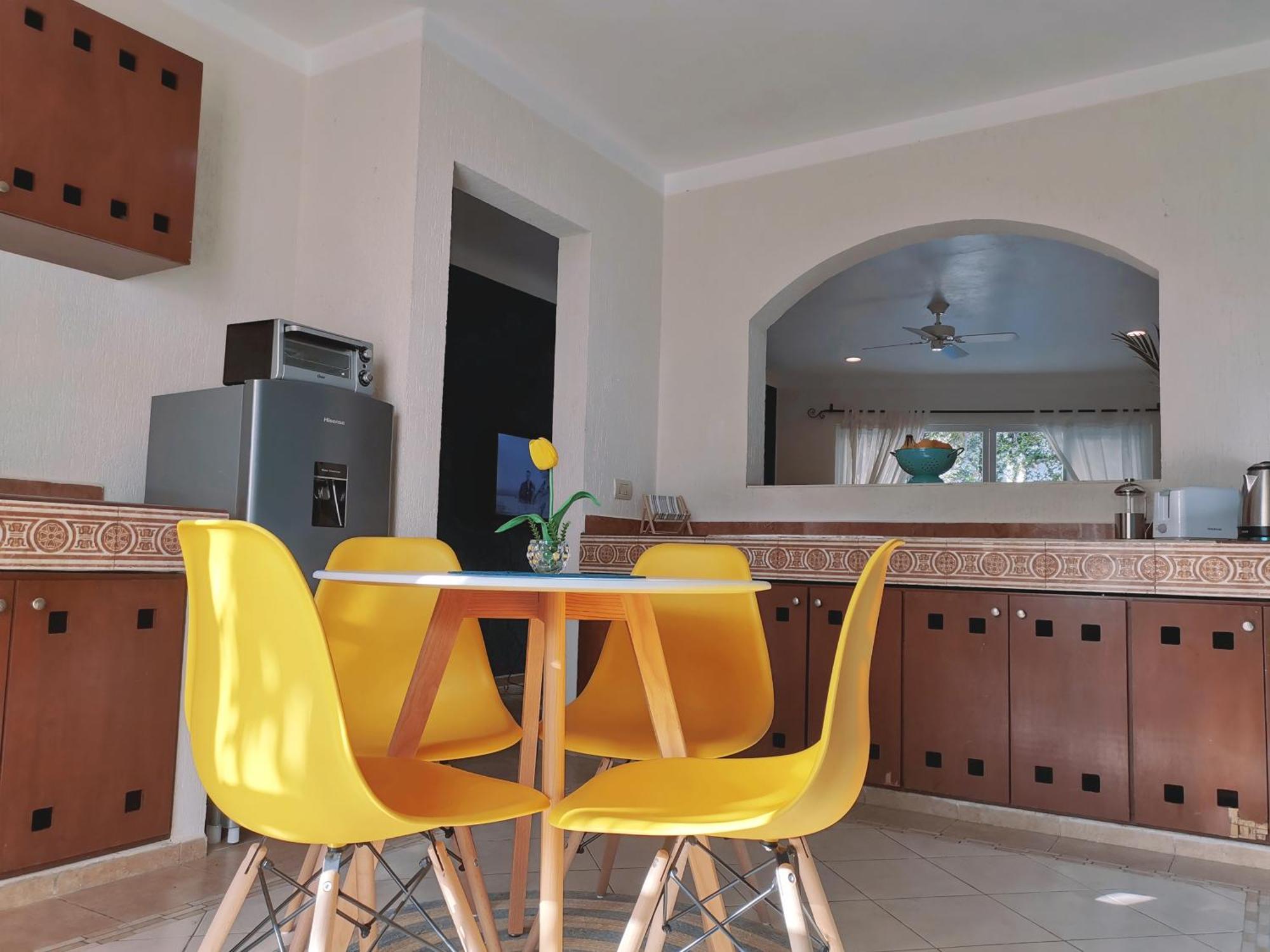 Beautiful & Cozy Near Beach Apartment Pool & Kingsize Bed Cancún Pokoj fotografie
