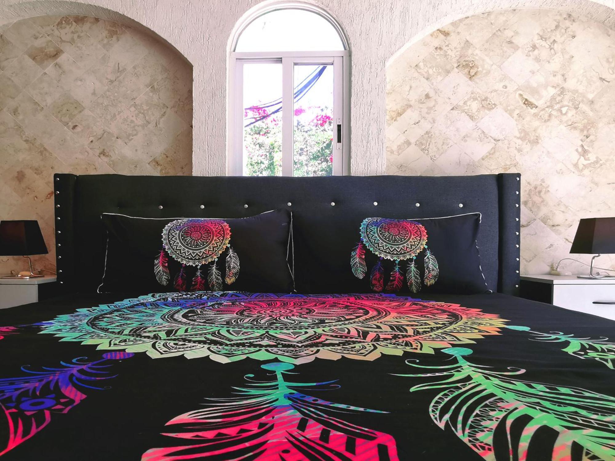 Beautiful & Cozy Near Beach Apartment Pool & Kingsize Bed Cancún Pokoj fotografie