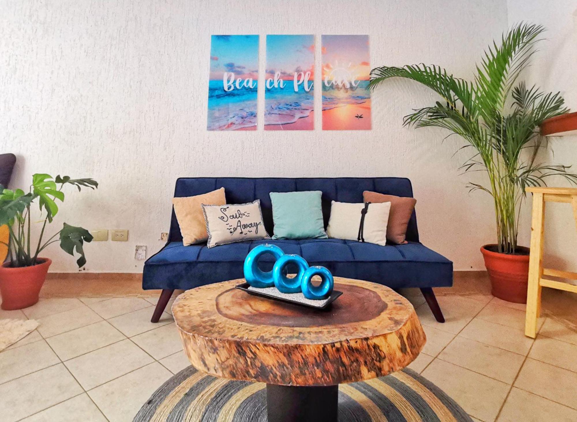 Beautiful & Cozy Near Beach Apartment Pool & Kingsize Bed Cancún Pokoj fotografie