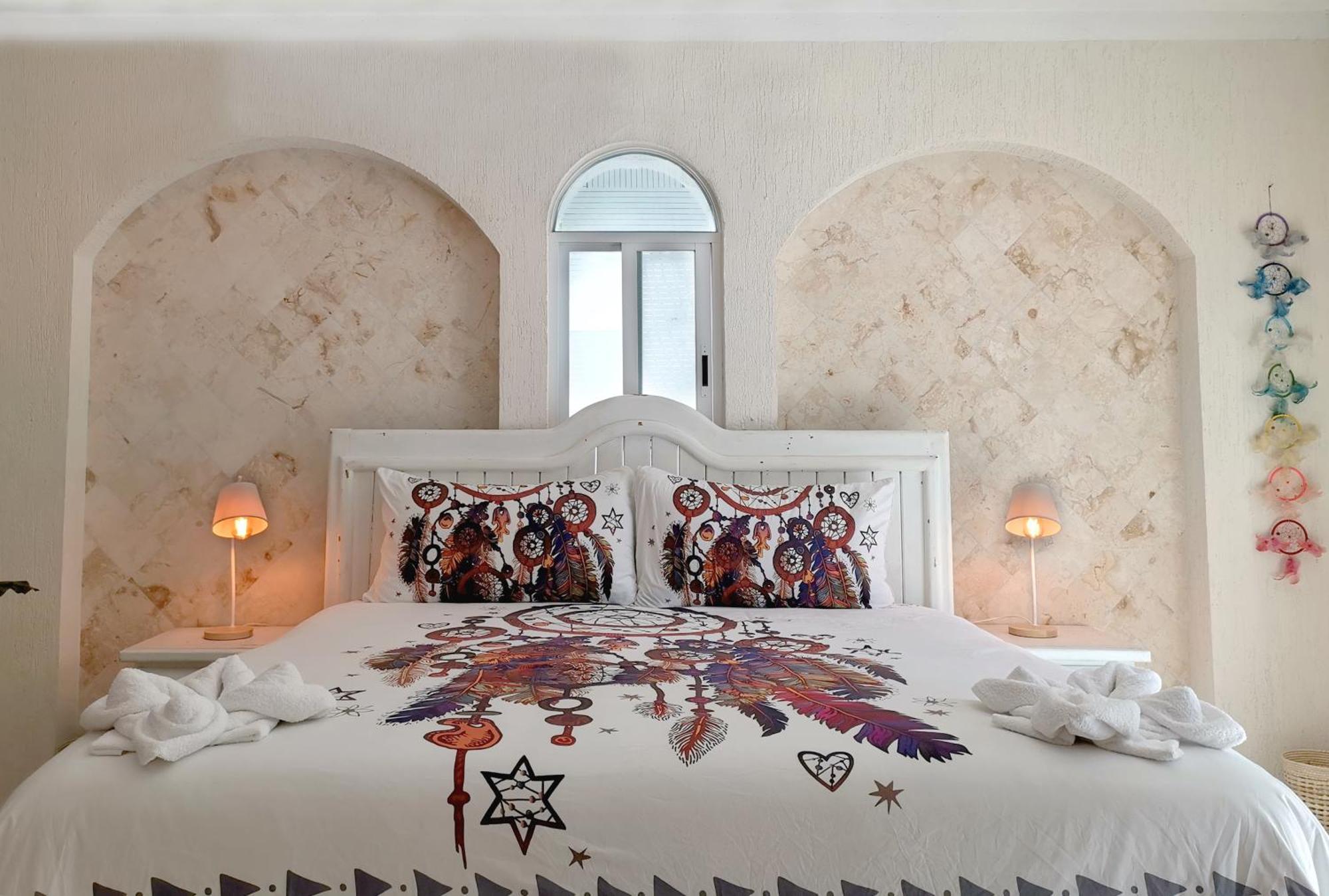 Beautiful & Cozy Near Beach Apartment Pool & Kingsize Bed Cancún Pokoj fotografie